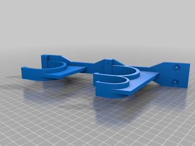 pool brush rack