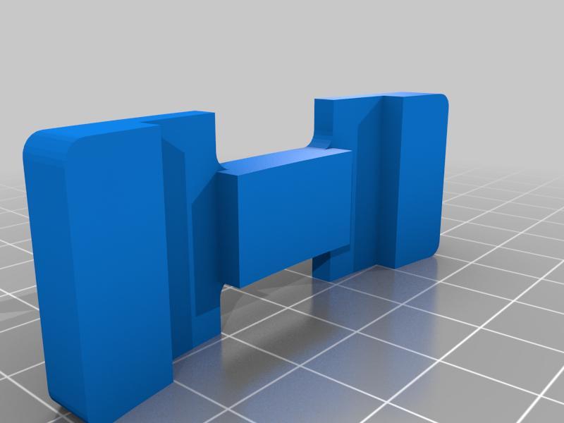 Bike helmet light clip