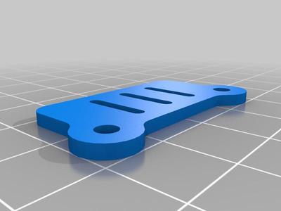 FPV stack plate