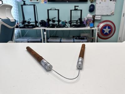 Daredevil Billy Club Nunchucks 