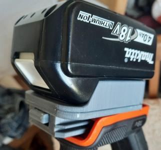 Makita to Black and Decker battery adapter