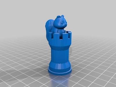 Squirrel Rook
