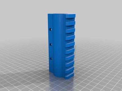 picatinny rail for paintball barrel