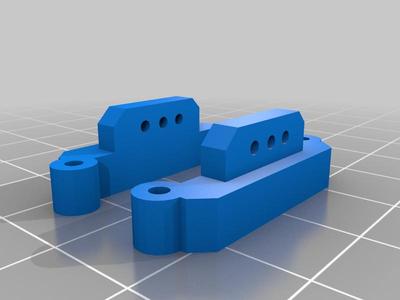 Speedybee Flex25 micro cam mounting