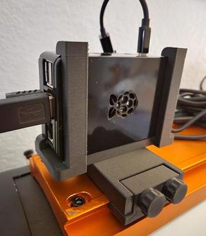 Losmany Dovetail Adapter Raspberry Pi 4