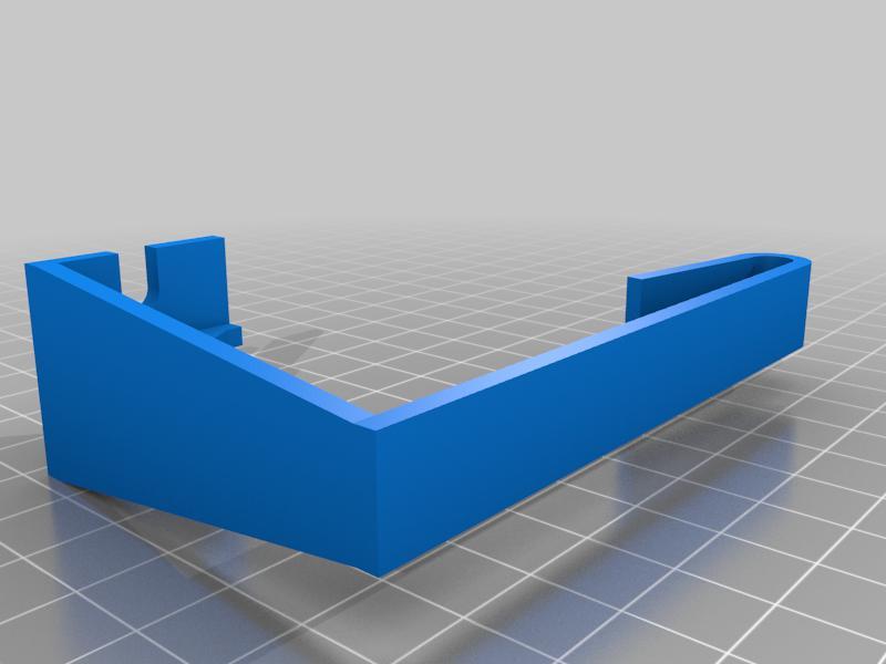 Camper Curtain Holder Bracket