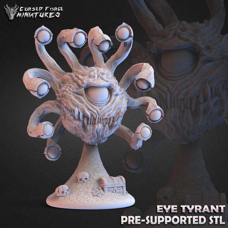 Eye Tyrant (supported)