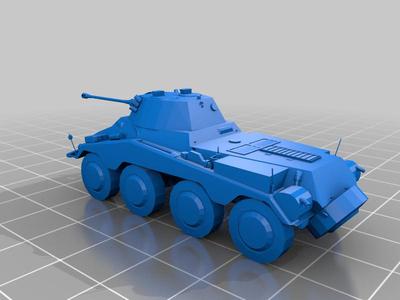 	SDKFZ 234 Puma Armored Car