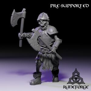 Skeletal Army - Two Axes