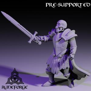 Skeletal Army - Officer - Commanding
