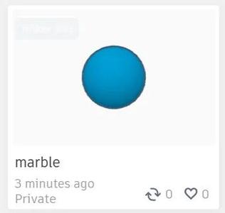 marble real size   