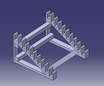Wrench Holder Stand