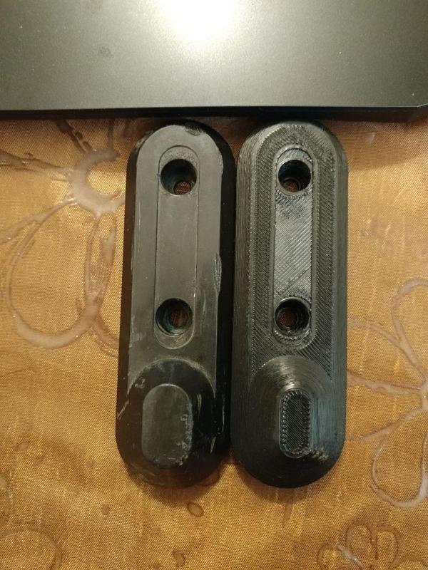 crosser e9 wheel mount guard