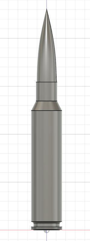 .408 Cheyenne Tactical (Cheytac) cartridge