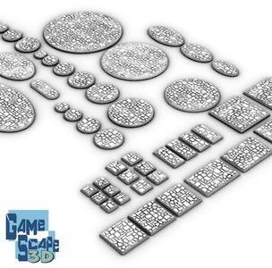 Full Range Round/Square Bases Dungeon Floor/ Blank