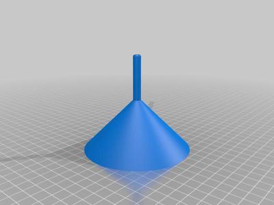 Water Rocket Funnel