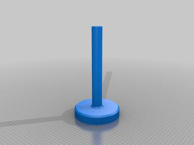 Standing Paper Towel Holder