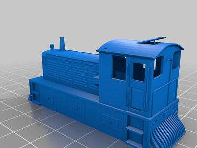 TT 1/120 Freelance BR Class 04 Skirted Locomotive