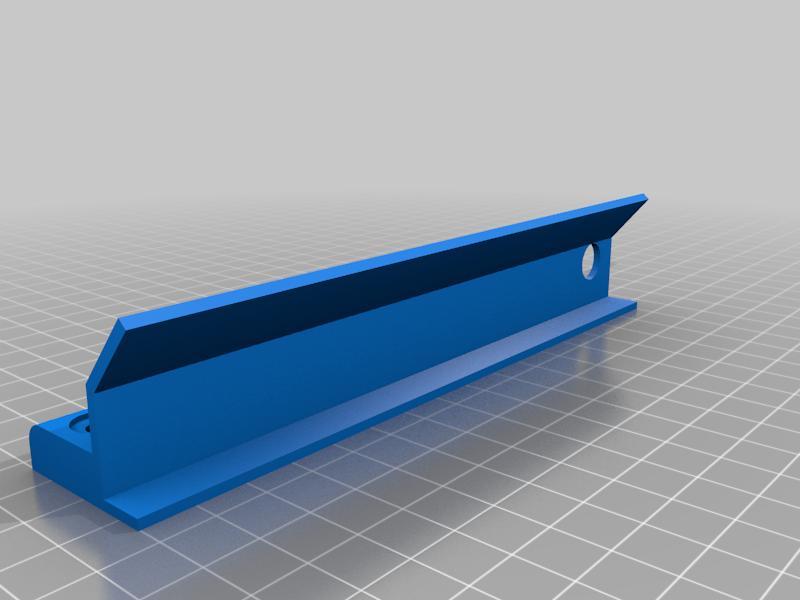 led strip x axis mount