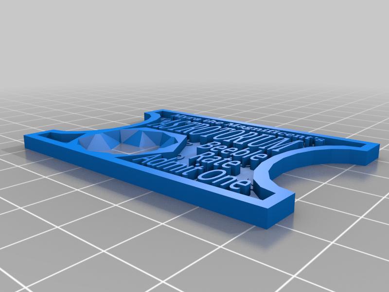 Astrotorium Ticket Holder