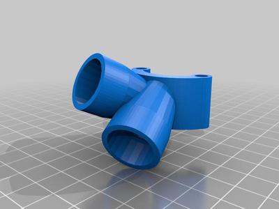Antenna Mount Walksnail Rush Cherry Apex or others.