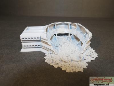 Sci-Fi Ruined Research Center SFR045