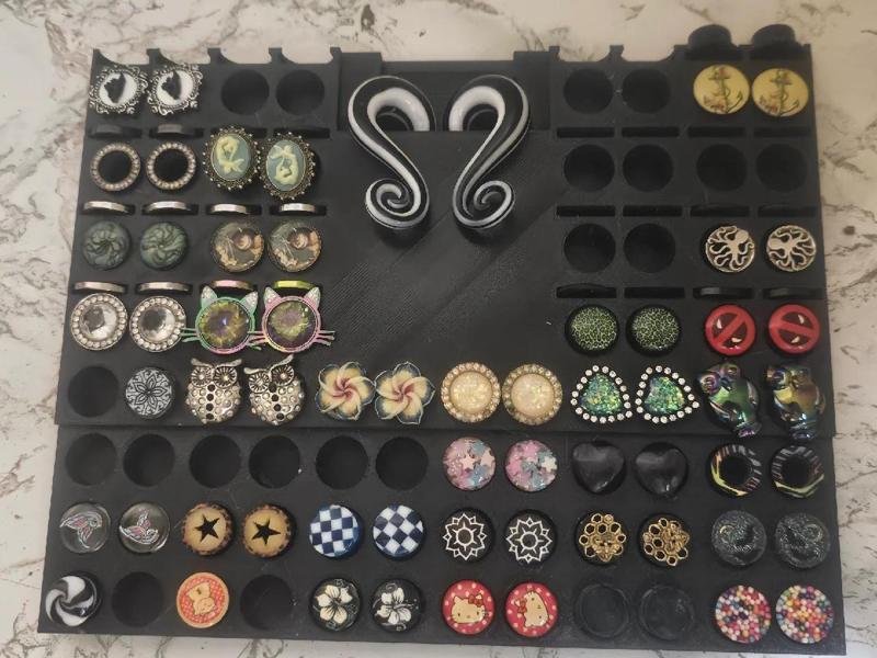 Plug Holder for 7/16 Gauges   
