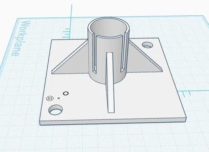 30mm Tube On Base   