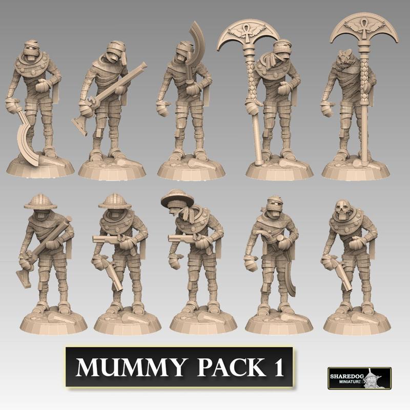 Mummy Pack 1