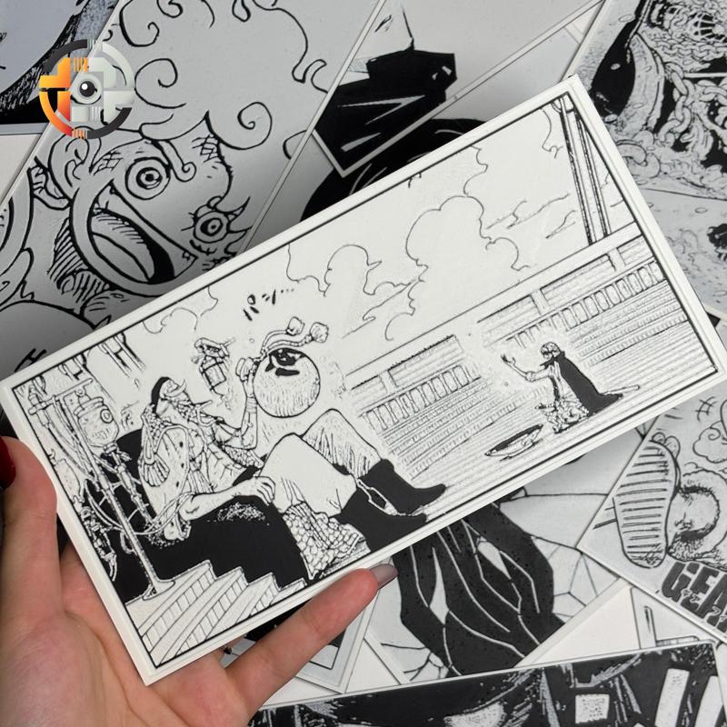 SHANKS x WHITE BEARD | ONE PIECE - HUEFORGEENTHUSIAST - MANGA PANEL