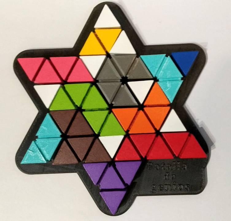 Battle of genuis Star/ Batalla de genios Estrella