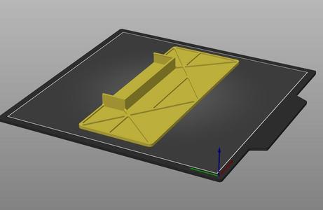 Epson printer paper support