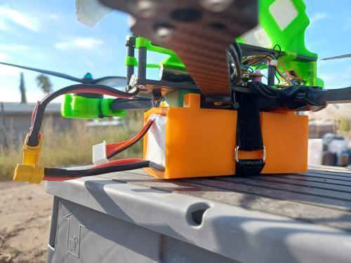 Battery holder for 5s 2200 RDQ