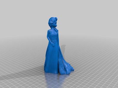 Elsa phone holder