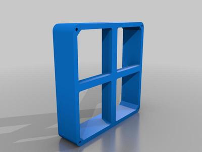 38mm fan spacer for hepa filter