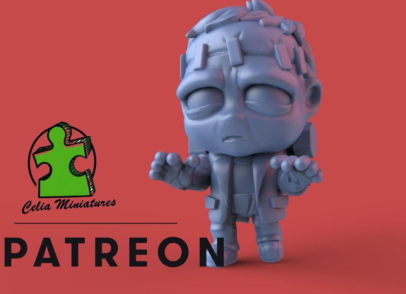 Hollywood monster Patreon