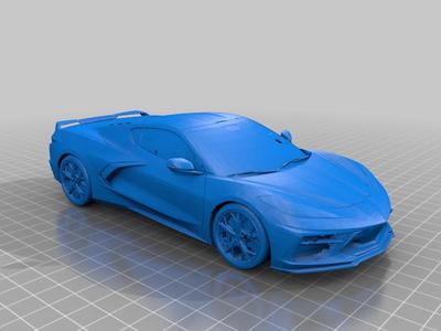 	2020 Chevrolet Corvette C8