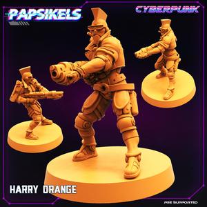 HARRY ORANGE