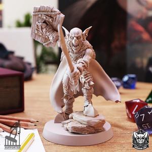 Goblin Commander