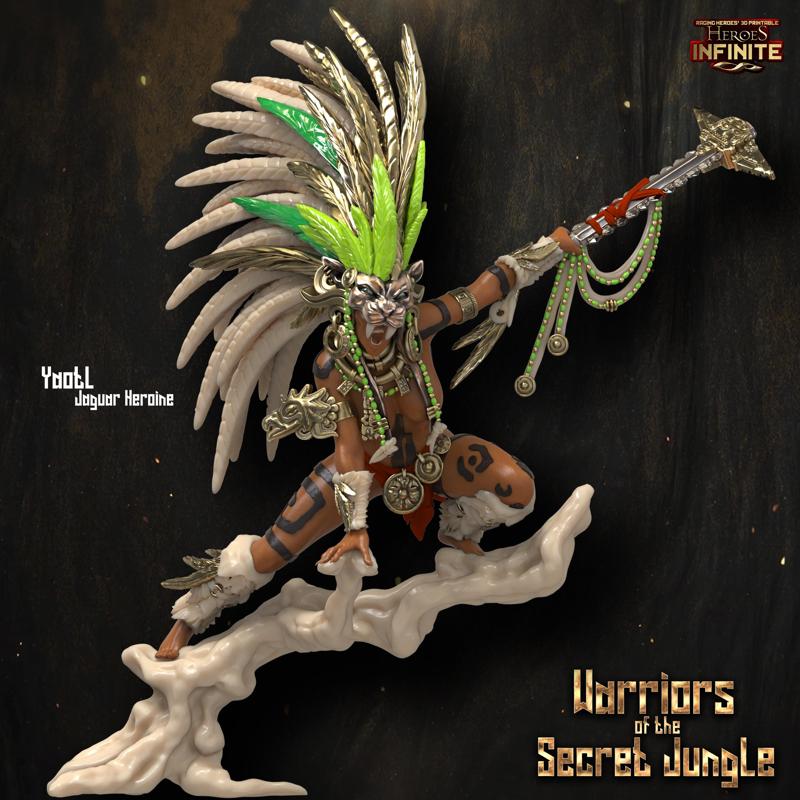 Yaotl, Jaguar Heroine
