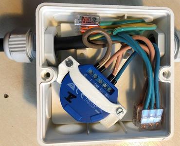 Shelly 1 Halter für Hensel-Box (Hensel DE9341) 