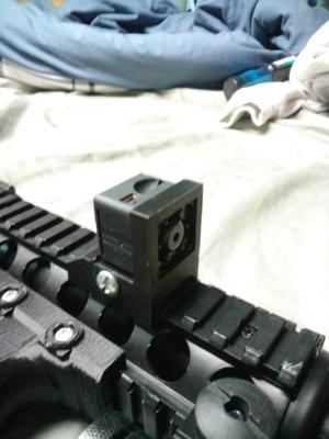 SQ11 Airsoft Mount