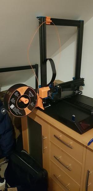Sidewinder X1 - Side spool holder