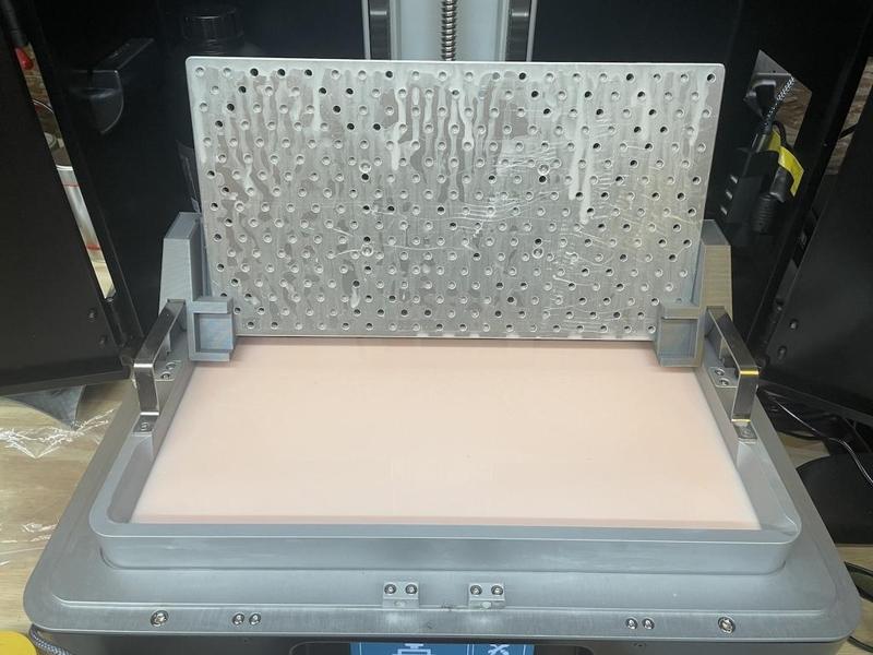 Phrozen 8K RobMod 1 - Cantilever Plate Drainage Braces