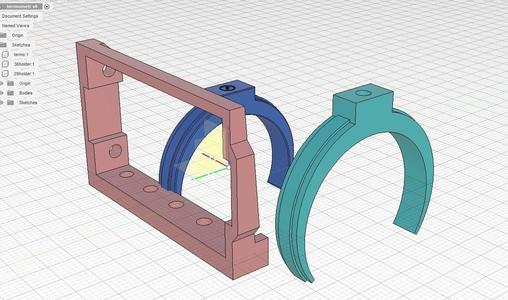 termometr holder