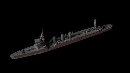 Japanese WW2 Cruiser Nagara class