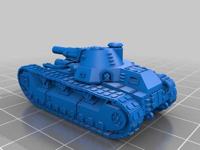 Morgardsblade Heavy Breakthrough tank