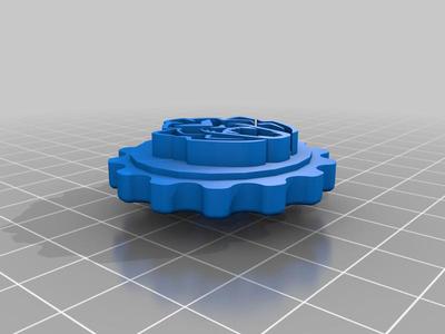 Ender 3V2 Max Verstappen Lion knob