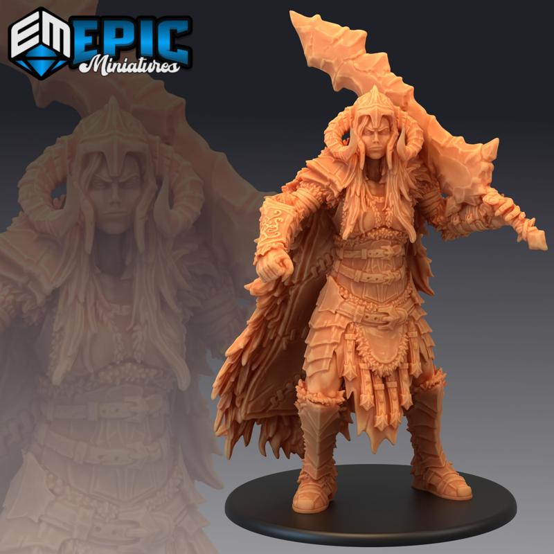 Frost Giantess Sword / Female Arctic Guard / Wildling / Nordic Free Folk