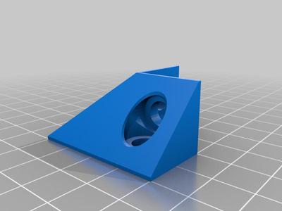 V-slot 2020 slhelf adapter